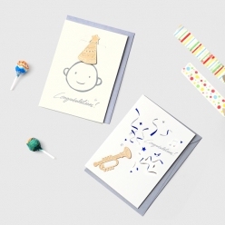 북마크 카드(미니) 파티