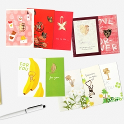 북마크 카드(미니) 사각