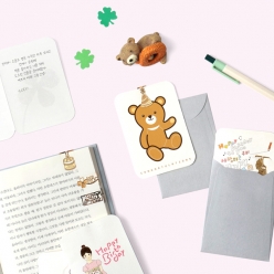 북마크 카드(미니) 라운드