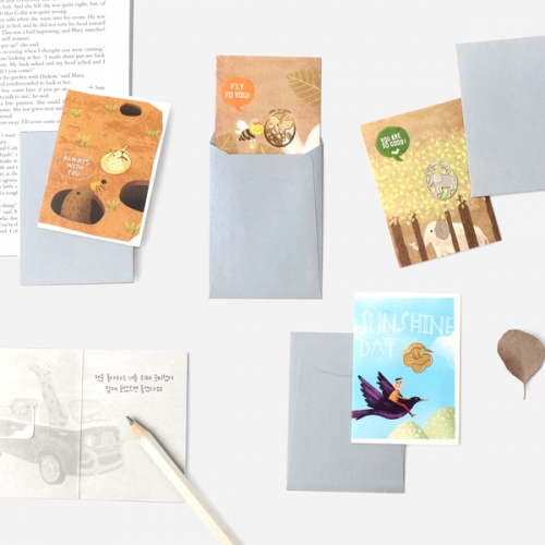 북마크 카드(미니) 빈티지