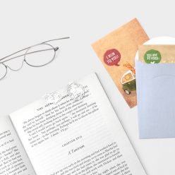 북마크 카드(미니) 빈티지