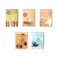 북마크 카드(미니) 빈티지