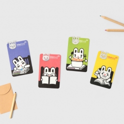 북마크 카드(미니) 토끼씨