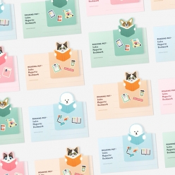 리딩펫 인덱스 마그네틱 북마크