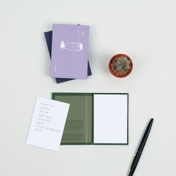 [주문 제작 상품] 양장 스티키북