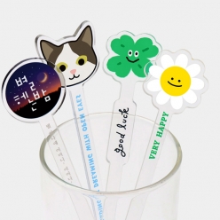 [주문 제작 상품] 아크릴 머들러