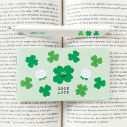 스마일 포켓노트 - 럭키