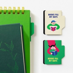 비비드 인덱스 마그네틱 북마크