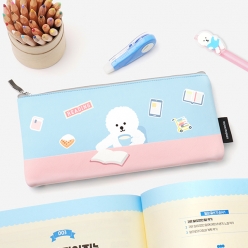 리딩펫 폭신폭신 사각 필통