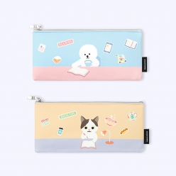 리딩펫 폭신폭신 사각 필통