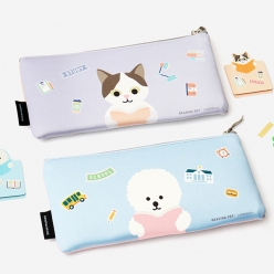 리딩펫 폭신폭신 사각 필통