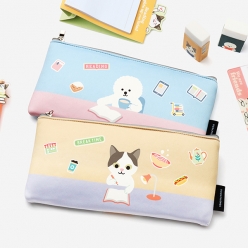 리딩펫 폭신폭신 사각 필통