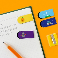 비비드 인덱스 마그네틱 북라인마커 - 시티