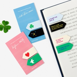 비비드 인덱스 마그네틱 북라인마커 - 문학