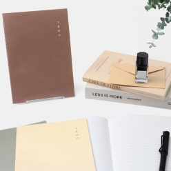 기록하다 필사독서노트 A5 - 브라운