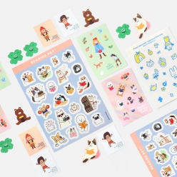 [주문 제작 상품] 커스텀 스티커