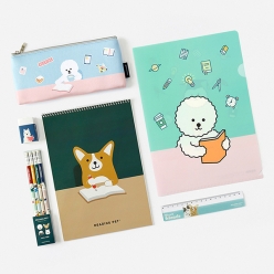 리딩펫 신학기 필통 문구세트 - 리딩독