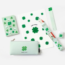 스마일 신학기 필통 문구세트 - 럭키