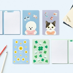 듀얼 인덱스 스티키 노트