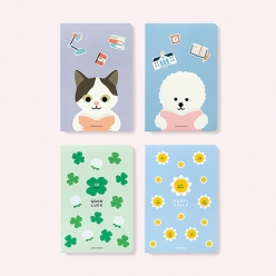 듀얼 인덱스 스티키 노트