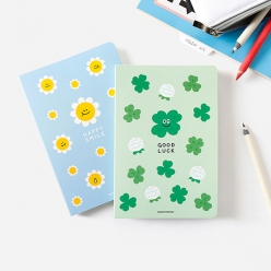 스마일 듀얼 인덱스 스티키 노트