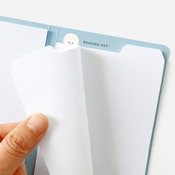 리딩펫 듀얼 인덱스 스티키 노트