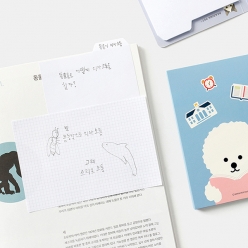 리딩펫 듀얼 인덱스 스티키 노트