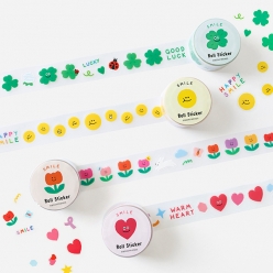 [주문 제작 상품] 롤 스티커 (키스컷)