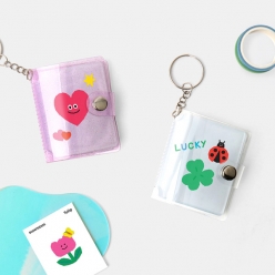 [주문 제작 상품] 미니 앨범 키링