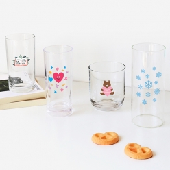 [주문 제작 상품] 변색 유리컵