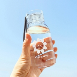 베리베리 스트랩 투명 보틀 - 베리해피