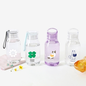 [주문 제작 상품] 투명 워터 보틀 300ml