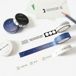 문학 마스킹테이프