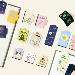 [주문 제작 상품] 인덱스 마그네틱 북마크