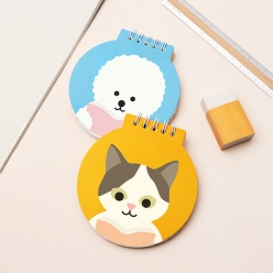 [주문 제작 상품] 스프링 미니 수첩