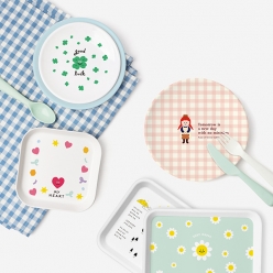 [주문 제작 상품] 멜라민 접시