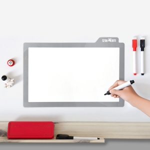 오늘 꼭 하기 마그넷 메모보드 A4 가로형