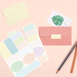 2타입 라벨 스티커 - 패턴