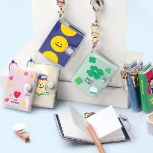 [주문 제작 상품] 미니 노트 키링