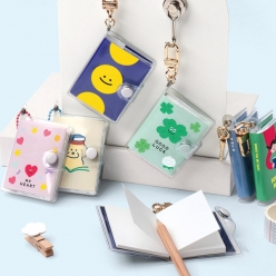 [주문 제작 상품] 미니 노트 키링