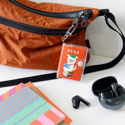 미니 노트 키링