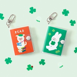 미니 노트 키링