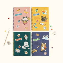 [주문 제작 상품] 스프링 노트