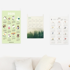 [주문 제작 상품] 패브릭 캘린더