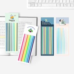 [주문 제작 상품] 컬러 인덱스 롱 하이라이터