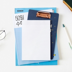 정지용의 호수를 담은 잔잔한 독서대 문구세트