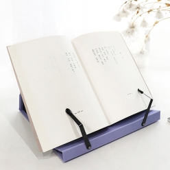 정지용의 호수를 담은 잔잔한 독서대 문구세트