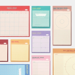 [주문 제작 상품] 웨이브 스티키