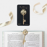 골드 황금열쇠 북마크