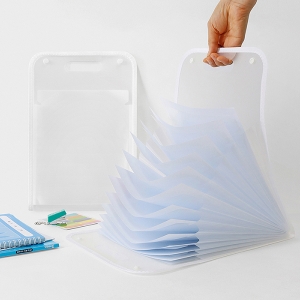 A4 세로형 아코디언 파일백